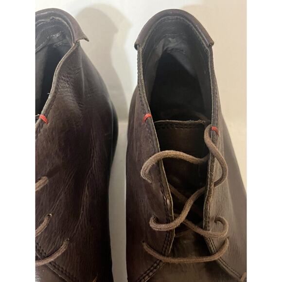 Camper MIL Chukka Lace Up Brown Leather Boots •Men 43 /US 10• 36587-016 main image 6